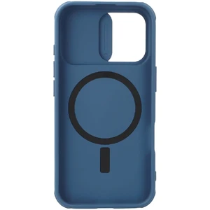 Синій магнітний чохол Nillkin CamShield Pro для iPhone 16 Pro - Фото 3
