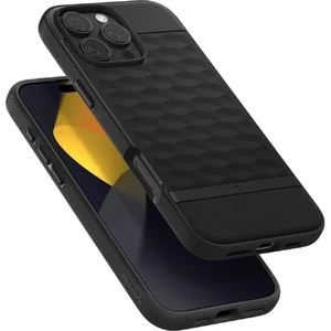 Чорний чохол Spigen Caseology Parallax Mag для iPhone 16 Pro Max - Фото 2