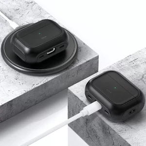 Защитный чехол ESR Orbit Hybrid Case HaloLock Black для AirPods Pro 2 - Фото 5