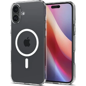 Прозорий чохол Spigen Liquid Crystal Mag для iPhone 16 Plus MagSafe 8809971232692 - Фото 1