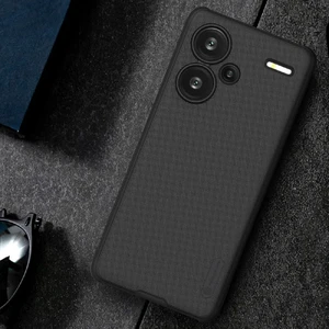 Защитный чехол Nillkin Super Frosted Shield Pro Black для Xiaomi Redmi Note 13 Pro+ 5G - Фото 5