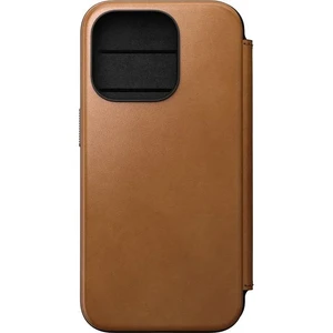 Чохол-книжка з MagSafe Nomad Modern Brown для iPhone 15 Pro - Фото 2