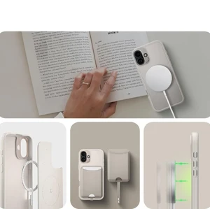 Бежевий чохол Spigen Cyrill Kajuk Mag MagSafe для iPhone 16 - Фото 14
