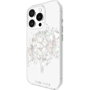 Прозорий чохол з перламутром Case-Mate Karat MagSafe для iPhone 16 Pro - Фото 4