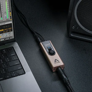 ЦАП аудиоинтерфейс Apogee Jam X со встроенным USB аналоговым компрессором для iOS, macOS и PC - Фото 5
