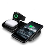 Беспроводное зарядное устройство iLoungeMax 3 в 1 Charging Dock для iPhone | Apple Watch | AirPods