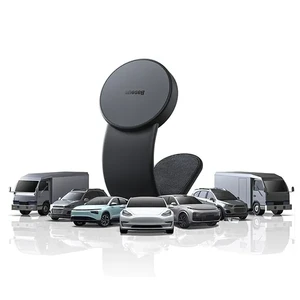 Магнитный MagSafe автодержатель Baseus CO2 Magnetic Car Holder для iPhone с универсальным креплением - Фото 4