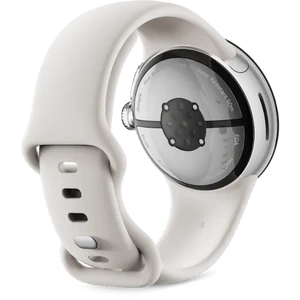 Смарт-часы Google Pixel Watch 2 Polished Silver Aluminum Case с Porcelain Active Band 41 mm - Фото 3