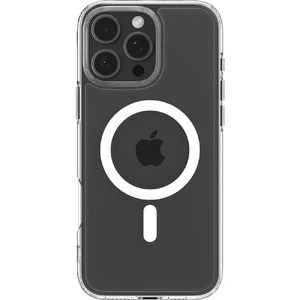 Прозорий білий чохол Spigen Crystal Hybrid Mag для iPhone 16 Pro Max - Фото 2