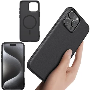 Черный магнитный чехол Nillkin Frosted Shield Pro для iPhone 16 Pro - Фото 13