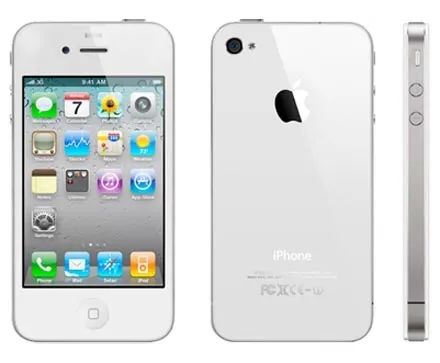 Apple iPhone 4 32Gb White Neverlock Refurbished в Сумах