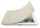 Кожаный чехол Apple Smart Cover Cream (MD305LL/A) для iPad 2 - Фото 4