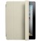 Кожаный чехол Apple Smart Cover Cream (MD305LL/A) для iPad 2 MD305LL/A - Фото 1
