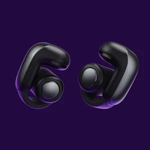 Бездротові навушники відкритого типу Bose Ultra Open Earbuds Black - Фото 4