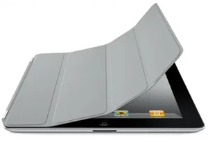 Силіконовий чохол Apple Smart TPU Cover Grey (MD307ZM | A) для iPad 4 | 3 | 2 - Фото 2