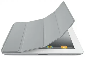 Силіконовий чохол Apple Smart TPU Cover Grey (MD307ZM | A) для iPad 4 | 3 | 2 - Фото 3