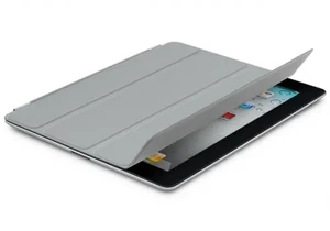 Силіконовий чохол Apple Smart TPU Cover Grey (MD307ZM | A) для iPad 4 | 3 | 2 - Фото 4