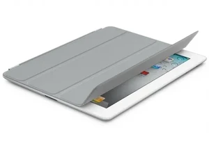 Силіконовий чохол Apple Smart TPU Cover Grey (MD307ZM | A) для iPad 4 | 3 | 2 - Фото 5