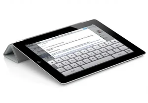 Силіконовий чохол Apple Smart TPU Cover Grey (MD307ZM | A) для iPad 4 | 3 | 2 - Фото 6
