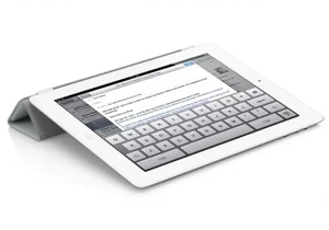 Силіконовий чохол Apple Smart TPU Cover Grey (MD307ZM | A) для iPad 4 | 3 | 2 - Фото 7