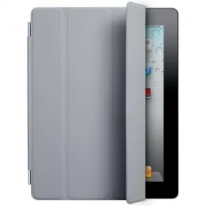 Силіконовий чохол Apple Smart TPU Cover Grey (MD307ZM | A) для iPad 4 | 3 | 2
