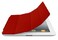 Кожаный чехол Apple Smart Cover Red (MC950) для iPad 2 - Фото 6