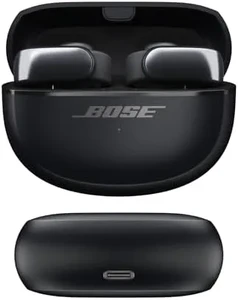 Бездротові навушники відкритого типу Bose Ultra Open Earbuds Black - Фото 3
