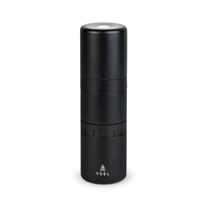 Портативний набір для кави VSSL Nest Pour Over Coffee Kit з двома подвійними чашками 10 oz Black - Фото 2