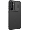 Протиуданий чохол зі шторкою для камери Nillkin CamShield Pro Black для Galaxy A55 5G - Фото 3