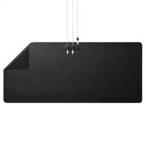 Килимок для миші та клавіатури Spigen LD302M Magnetic Desk Pad з магнітами для кабелів