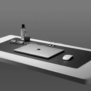 Килимок для миші та клавіатури Spigen LD302M Magnetic Desk Pad з магнітами для кабелів - Фото 6