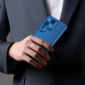 Чохол MagSafe Nillkin CamShield Prop Blue для Galaxy S24 Plus з захистом камери та підставкою - Фото 6