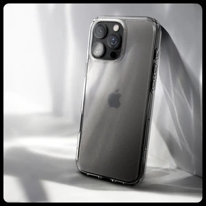 Прозрачный чехол Spigen Ultra Hybrid для iPhone 16 Pro - Фото 6