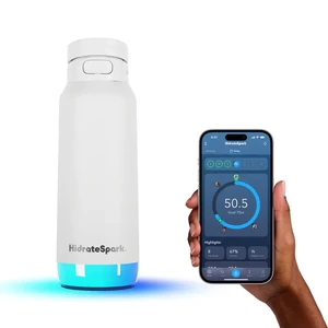 Умная бутылка для воды HidrateSpark PRO 2 Smart Bottle Chug White 946 мл - Фото 2
