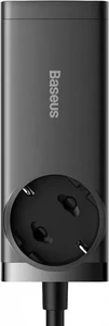 Швидкий мережевий подовжувач із зарядкою Baseus 100W GaN3 Pro AC + 2 USB A + 2 USB Type C + PD - Фото 3