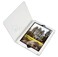 Белый кожаный чехол oneLounge для iPad 2 - Фото 2