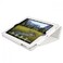 Белый кожаный чехол oneLounge для iPad 2  - Фото 1