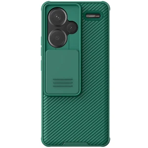 Протиударний чохол Nillkin CamShield Pro Dark Green для Xiaomi Redmi Note 13 Pro+ 5G 6902048271999 - Фото 1