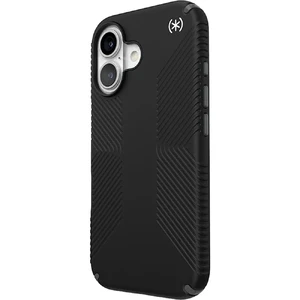 Черный чехол Speck Presidio2 Grip для iPhone 16 - Фото 9