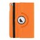 Кожаный чехол 360 oneLounge Rotating для iPad mini 4 Оранжевый - Фото 2