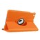 Кожаный чехол 360 oneLounge Rotating для iPad mini 4 Оранжевый - Фото 4