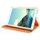 Кожаный чехол 360 oneLounge Rotating для iPad mini 4 Оранжевый - Фото 5