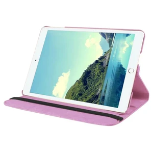 Кожаный чехол 360 iLoungeMax Rotating для iPad mini 4 Светло-розовый - Фото 5
