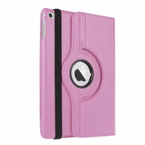 Кожаный чехол 360 iLoungeMax Rotating для iPad mini 4 Светло-розовый  - Фото 1