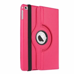 Шкіряний чохол 360 iLoungeMax Rotating для iPad mini 4 Рожевий  - Фото 1