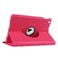 Кожаный чехол 360 iLoungeMax Rotating для iPad mini 4 Розовый - Фото 4