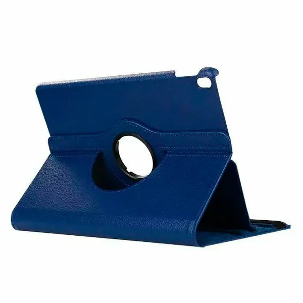 Шкіряний чохол 360 iLoungeMax Rotating Dark Blue для iPad Air 3 (2019) | Pro 10.5"