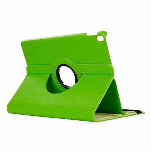 Кожаный чехол 360 iLoungeMax Rotating Green для iPad Air 3 (2019) | Pro 10.5"  - Фото 1