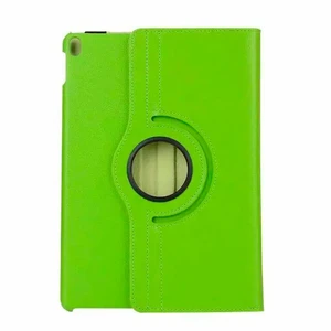 Кожаный чехол 360 iLoungeMax Rotating Green для iPad Air 3 (2019) | Pro 10.5" - Фото 2