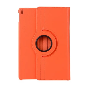 Кожаный чехол 360 iLoungeMax Rotating Orange для iPad Air 3 (2019) | Pro 10.5" - Фото 2